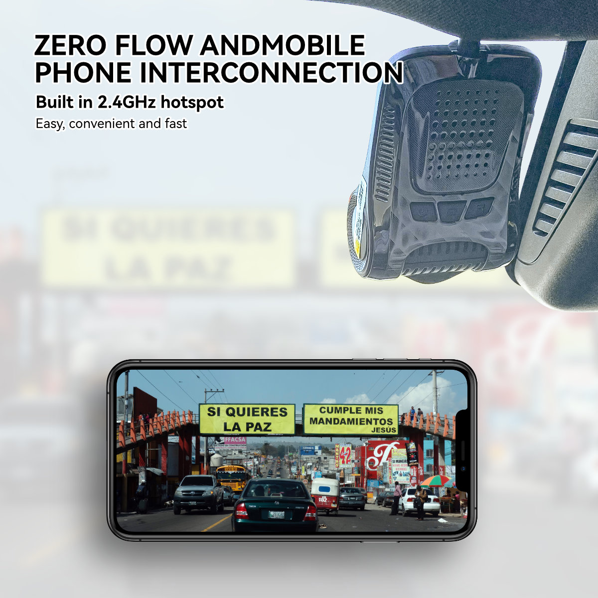 Car recorder with WIFI | Car Recorder |DASH CAM |CAR DVR Factory