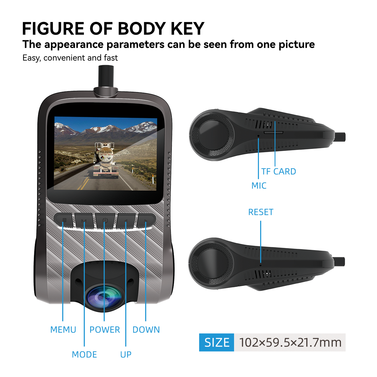 Car recorder with WIFI | Car Recorder |DASH CAM |CAR DVR Factory