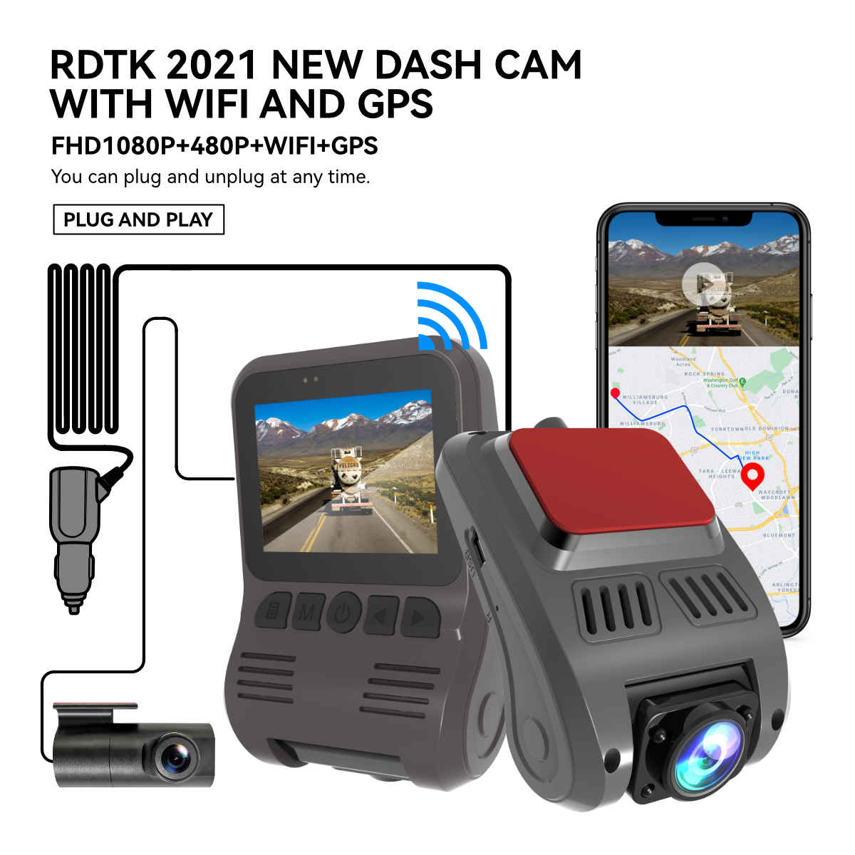 Car recorder with WIFI | Car Recorder |DASH CAM |CAR DVR Factory