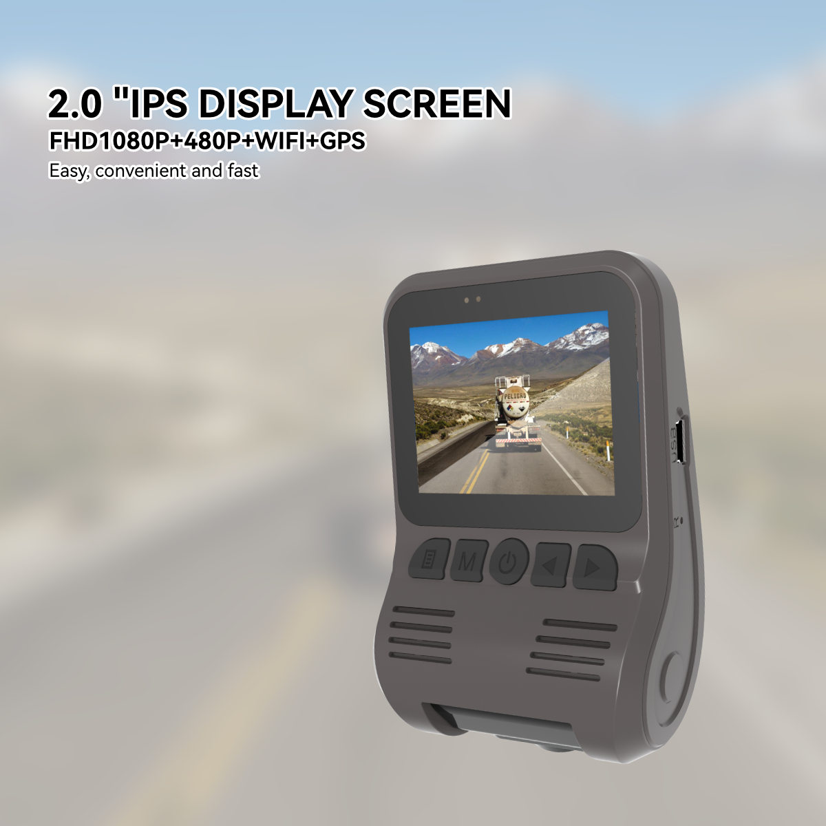 Car recorder with WIFI | Car Recorder |DASH CAM |CAR DVR Factory