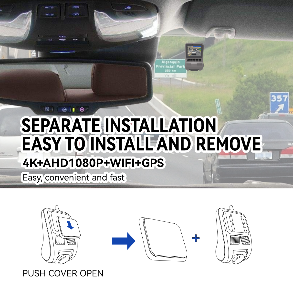 Car recorder with WIFI | Car Recorder |DASH CAM |CAR DVR Factory
