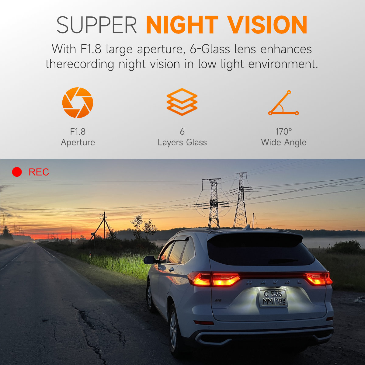 Car recorder with WIFI | Car Recorder |DASH CAM |CAR DVR Factory