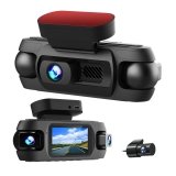 2025新款四镜头WDR亚马逊TEMU海外电商WiFi WDR 4K超高清GPS轨迹Dashcam行车记录仪